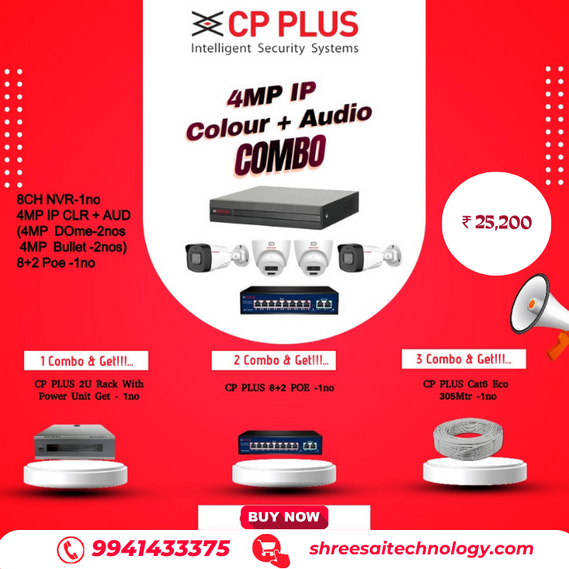 Dahua Full HD CCTV & Audio Bundle