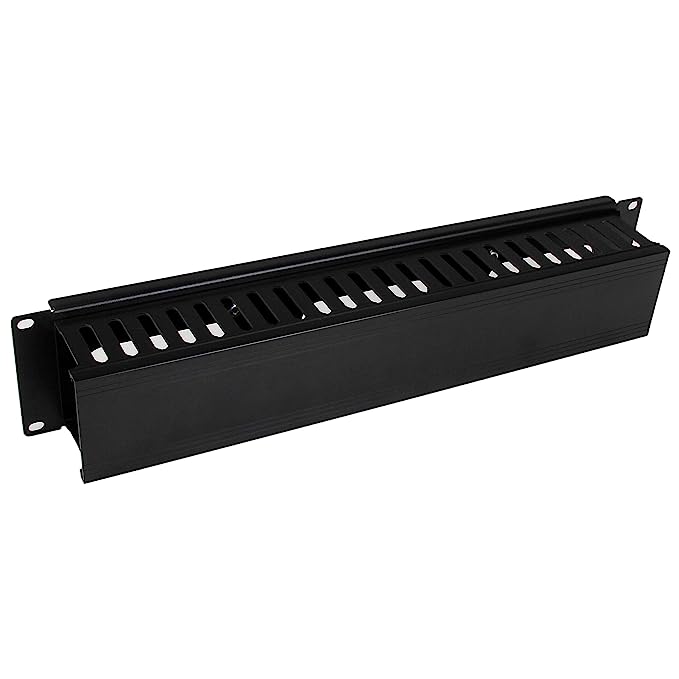 2U cable organiser