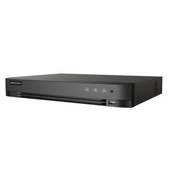 4-ch 5 MP 1U H.265 AcuSense DVR