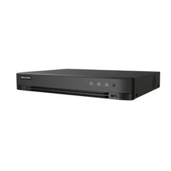 8-ch 1080p 1U H.265 AcuSense DVR - 1HDD