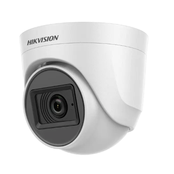 DS-2CE76H0T-ITPFS - 5 MP Audio Indoor Fixed Turret Camera