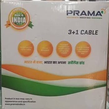 PRAMA 3+1 CAMERA CABLE 180MTR
