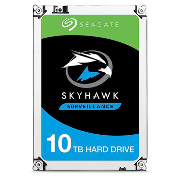 SEGATE 10TB AV SERVEILLANCE HARD DISC