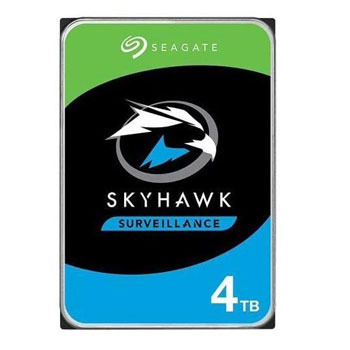 SEGATE 4TB AV SERVEILLANCE HARD DISC